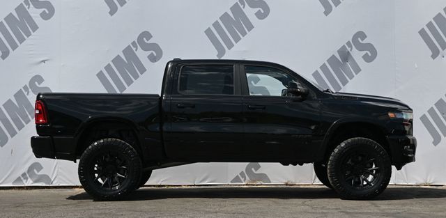 2025 Ram 1500 Big Horn 4x4 Crew Cab Zone Offroad Suspension Lift - 23020562 - 3