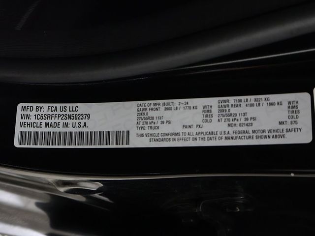 2025 Ram 1500 Big Horn/Lone Star - 23036974 - 52