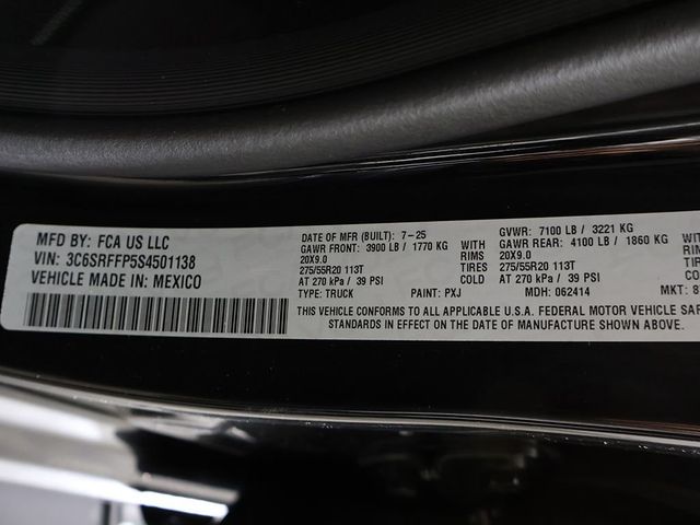 2025 Ram 1500 Big Horn/Lone Star - 23071129 - 52