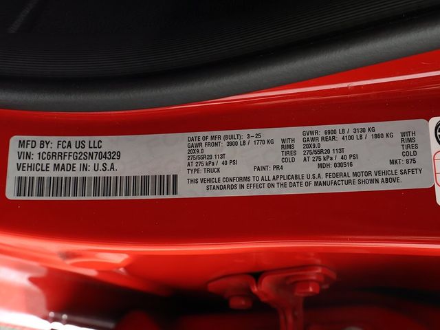 2025 Ram 1500 Big Horn/Lone Star - 22951942 - 53