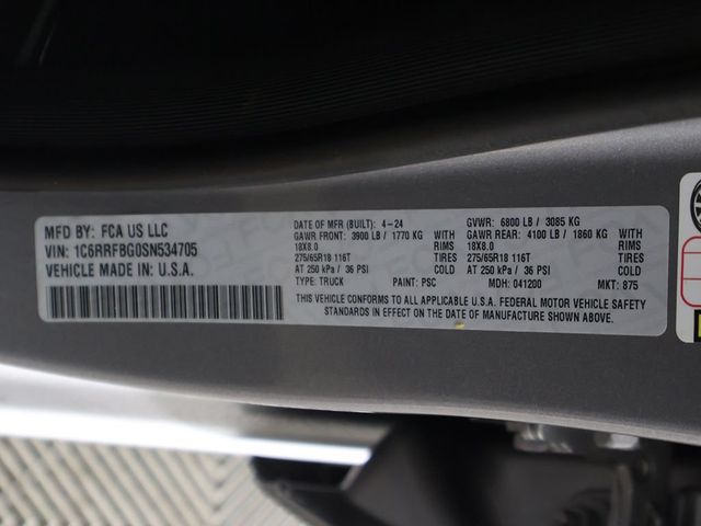 2025 Ram 1500 Big Horn/Lone Star - 23065301 - 47