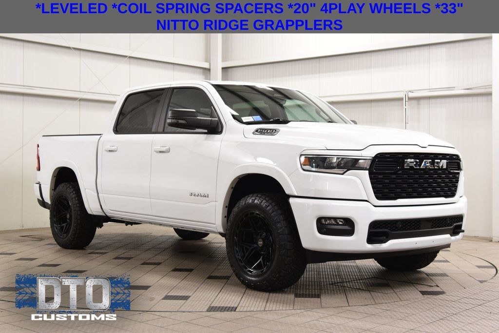 2025 Ram 1500 Big Horn/Lone Star - 23018330 | Video 1