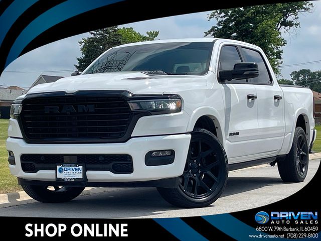 2025 Ram 1500 Laramie 4x4 Crew Cab 5'7" Box - 23038198 - 0