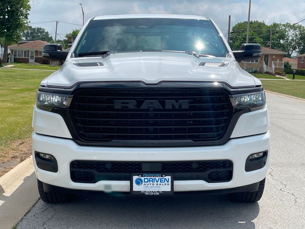 2025 Ram 1500 Laramie 4x4 Crew Cab 5'7" Box - 23038198 - 1