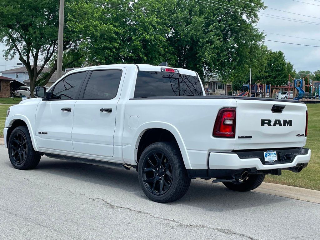 2025 Ram 1500 Laramie 4x4 Crew Cab 5'7" Box - 23038198 - 4