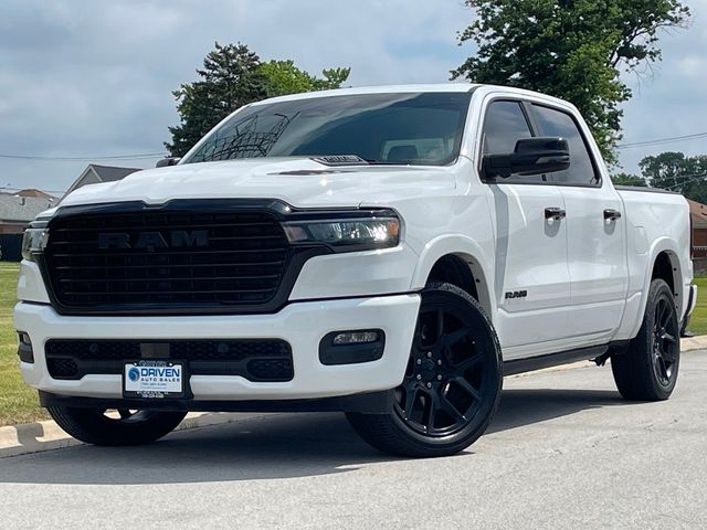 2025 Ram 1500 Laramie 4x4 Crew Cab 5'7" Box - 23038198 - 49