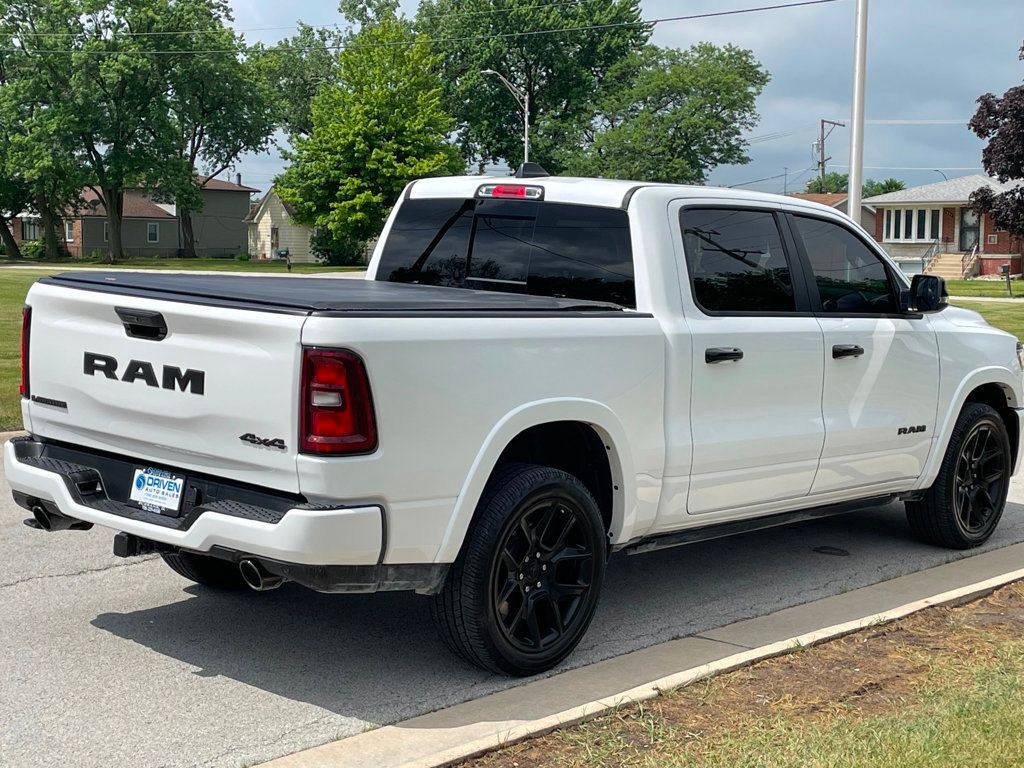 2025 Ram 1500 Laramie 4x4 Crew Cab 5'7" Box - 23038198 - 8
