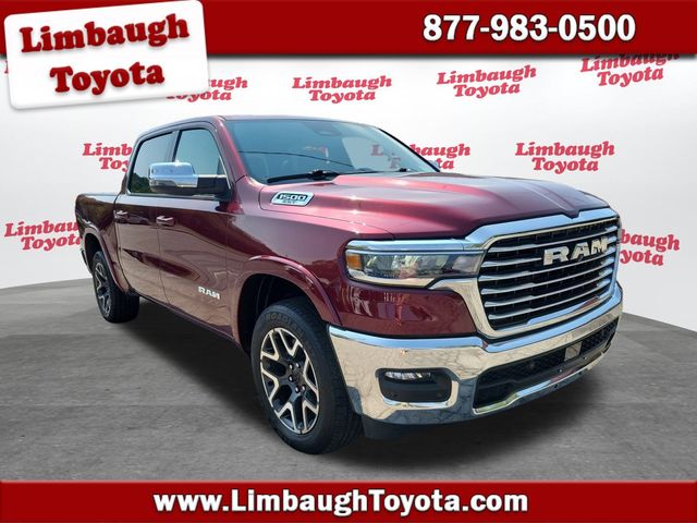 2025 Ram 1500 Laramie 4x4 Crew Cab 5'7" Box - 22918559 - 0