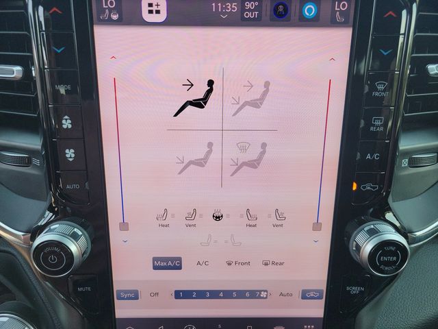 2025 Ram 1500 Laramie 4x4 Crew Cab 5'7" Box - 22918559 - 16