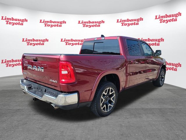 2025 Ram 1500 Laramie 4x4 Crew Cab 5'7" Box - 22918559 - 25