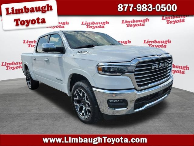 2025 Ram 1500 Laramie 4x4 Crew Cab 5'7" Box - 22921503 - 0