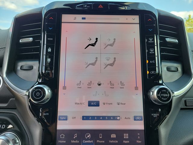 2025 Ram 1500 Laramie 4x4 Crew Cab 5'7" Box - 22921503 - 14