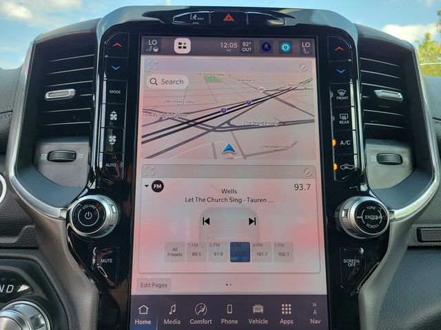 2025 Ram 1500 Laramie 4x4 Crew Cab 5'7" Box - 22921503 - 15