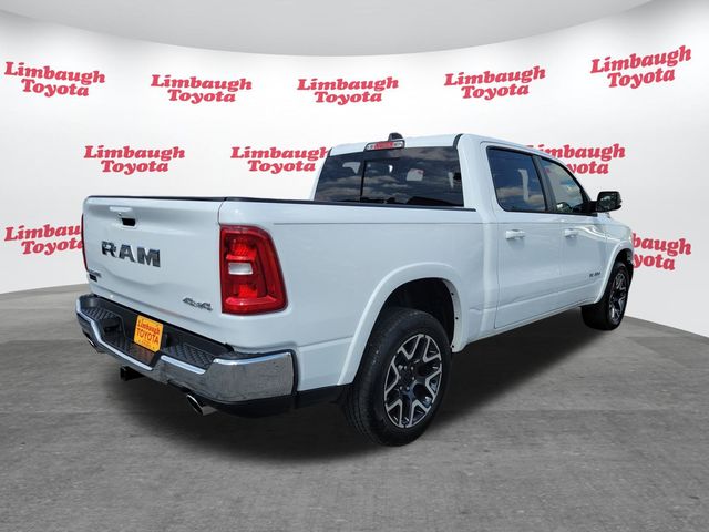 2025 Ram 1500 Laramie 4x4 Crew Cab 5'7" Box - 22921503 - 25