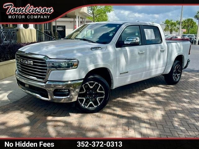 2025 Ram 1500 Laramie 4x4 Crew Cab 5'7" Box - 22914916 - 0