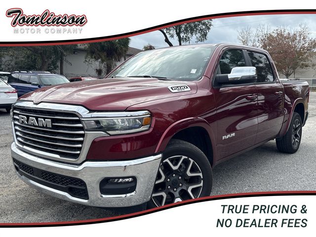 2025 Ram 1500 Laramie 4x4 Crew Cab 5'7" Box - 22964927 - 0