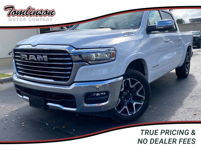 2025 Ram 1500 Laramie 4x4 Crew Cab 5'7" Box - 22965090 - 0