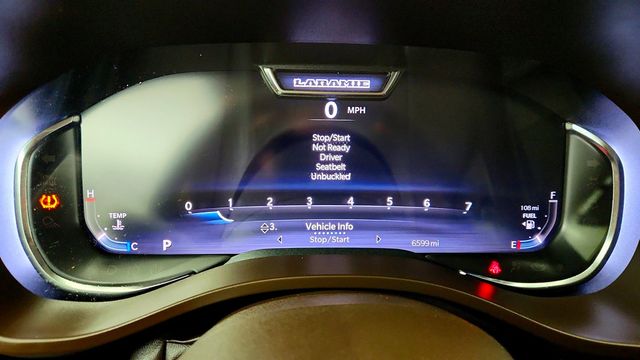 2025 Ram 1500 Laramie 4x4 Crew Cab 5'7" Box - 22966138 - 14