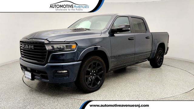 2025 Ram 1500 Laramie 4x4 Crew Cab 5'7" Box - 23019122 - 0