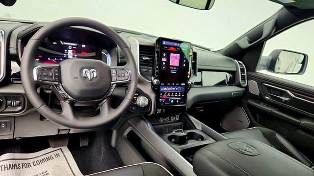 2025 Ram 1500 Laramie 4x4 Crew Cab 5'7" Box - 23019122 - 12