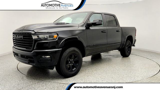 2025 Ram 1500 Laramie 4x4 Crew Cab 5'7'' Box Night Edition w/ Adv. Safety II - 22998955 - 0