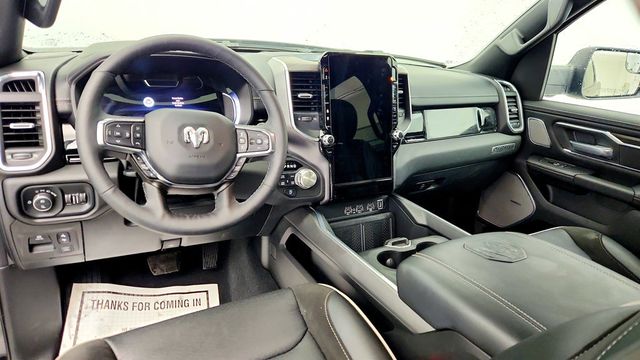 2025 Ram 1500 Laramie 4x4 Crew Cab 5'7'' Box Night Edition w/ Adv. Safety II - 22998955 - 12