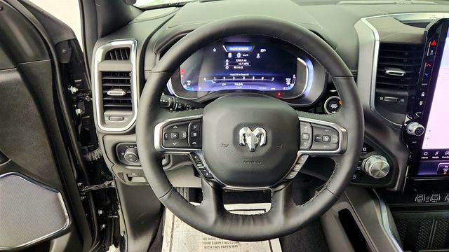 2025 Ram 1500 Laramie 4x4 Crew Cab 5'7'' Box Night Edition w/ Adv. Safety II - 22998955 - 13