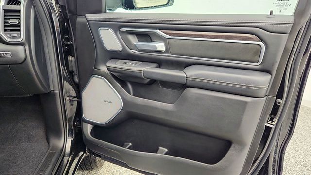 2025 Ram 1500 Laramie 4x4 Crew Cab 5'7'' Box Night Edition w/ Adv. Safety II - 22998955 - 25