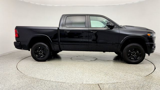 2025 Ram 1500 Laramie 4x4 Crew Cab 5'7'' Box Night Edition w/ Adv. Safety II - 22998955 - 3