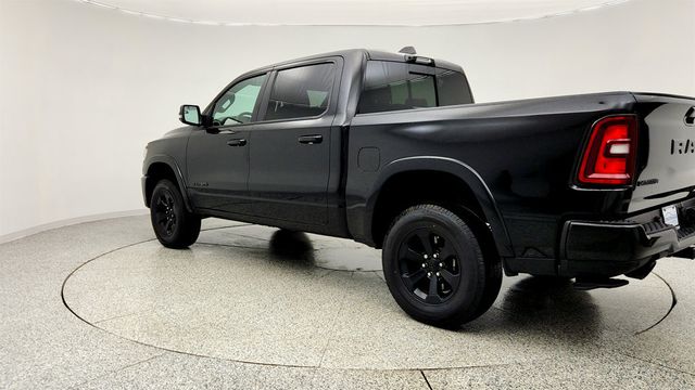 2025 Ram 1500 Laramie 4x4 Crew Cab 5'7'' Box Night Edition w/ Adv. Safety II - 22998955 - 6