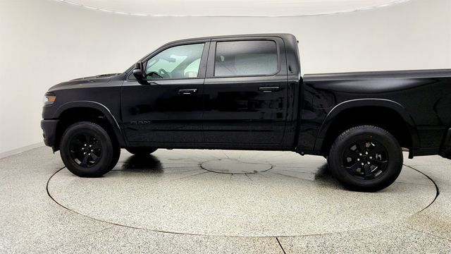 2025 Ram 1500 Laramie 4x4 Crew Cab 5'7'' Box Night Edition w/ Adv. Safety II - 22998955 - 7