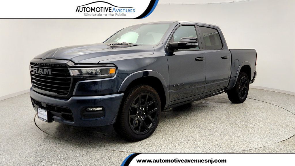 2025 Ram 1500 Laramie 4x4 Crew Cab 5'7'' Box Night Edition w/ Level 2 Package - 23019122 | Video 1