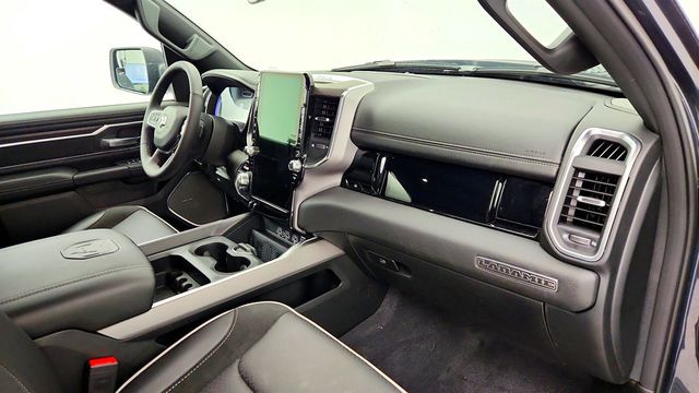 2025 Ram 1500 Laramie 4x4 Crew Cab 5'7'' Box Night Edition w/ Level 2 Package - 23019122 - 25