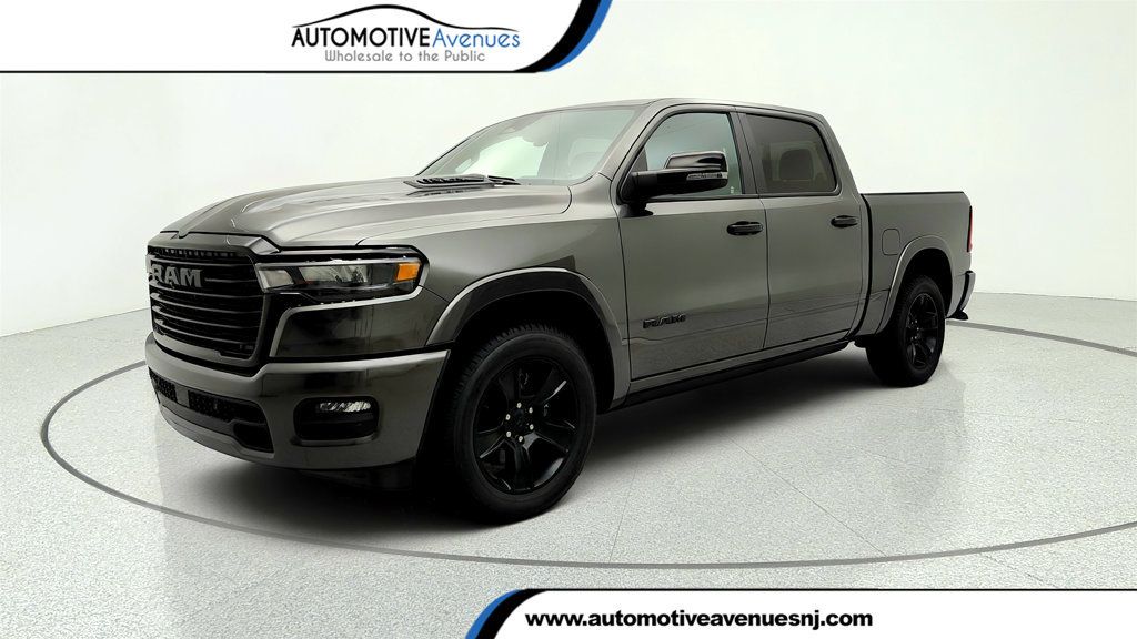 2025 Ram 1500 Laramie 4x4 Crew Cab 5'7'' Box Night Edition w/ Level 2 Pkg - 23046947 | Video 1