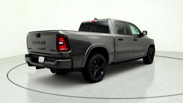 2025 Ram 1500 Laramie 4x4 Crew Cab 5'7'' Box Night Edition w/ Level 2 Pkg - 23046947 - 4