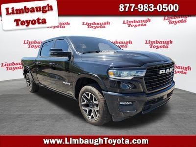 2025 Ram 1500 - 1C6SRFRPXSN577262