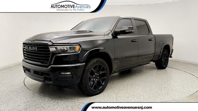 2025 Ram 1500 Laramie 4x4 Crew Cab 6'4'' Box Night Edition w/ Level 2 Equip. - 23022465 - 0