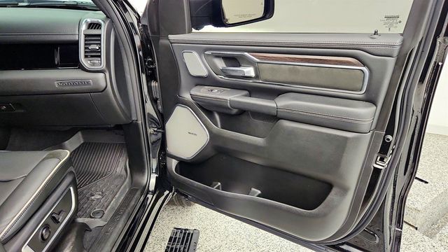 2025 Ram 1500 Laramie 4x4 Crew Cab 6'4'' Box Night Edition w/ Level 2 Equip. - 23022465 - 25
