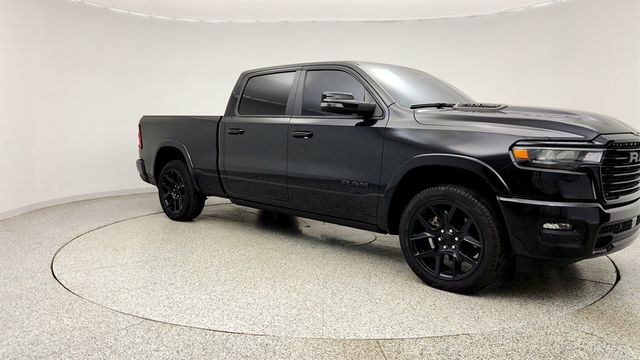 2025 Ram 1500 Laramie 4x4 Crew Cab 6'4'' Box Night Edition w/ Level 2 Equip. - 23022465 - 2