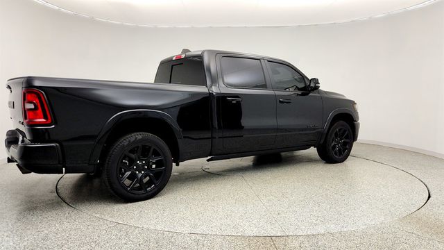 2025 Ram 1500 Laramie 4x4 Crew Cab 6'4'' Box Night Edition w/ Level 2 Equip. - 23022465 - 4