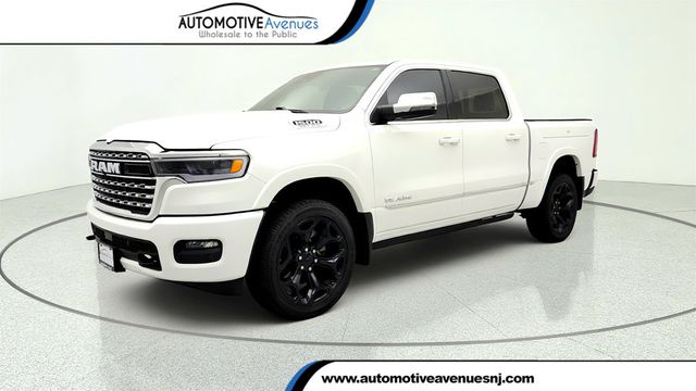 2025 Ram 1500 Limited 4x4 Crew Cab 5'7'' Box w/ Dual Pane Panoramic Sunroof - 23029243 - 0