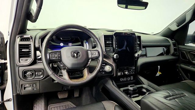 2025 Ram 1500 Limited 4x4 Crew Cab 5'7'' Box w/ Dual Pane Panoramic Sunroof - 23029243 - 12