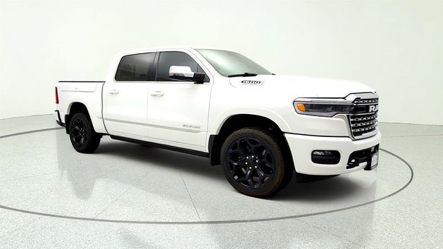 2025 Ram 1500 Limited 4x4 Crew Cab 5'7'' Box w/ Dual Pane Panoramic Sunroof - 23029243 - 2