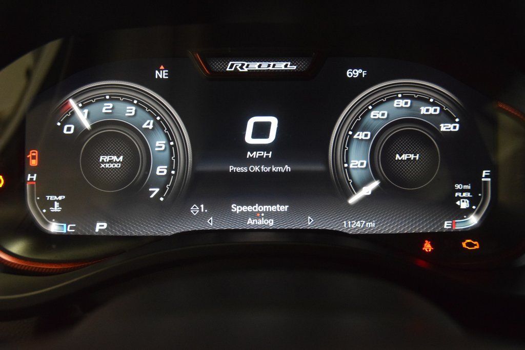 2025 Ram 1500 Rebel - 23020680 - 59