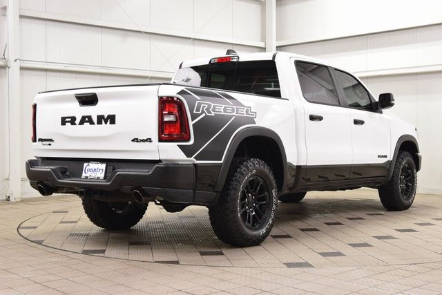 2025 Ram 1500 Rebel - 23020680 - 7