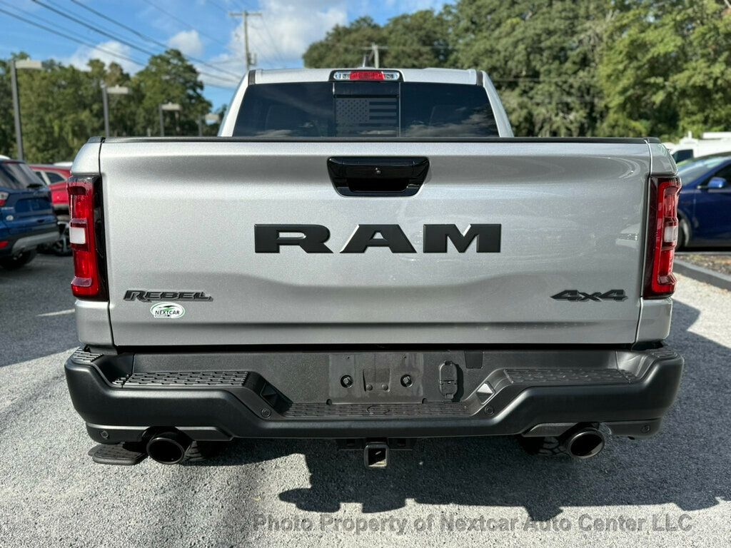 2025 Ram 1500 Rebel photo 4
