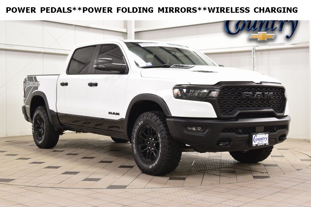 2025 Ram 1500 Rebel 4x4 Crew Cab 5'7" Box - 22979422 - 0