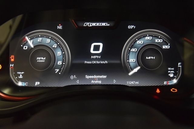 2025 Ram 1500 Rebel 4x4 Crew Cab 5'7" Box - 22979422 - 59