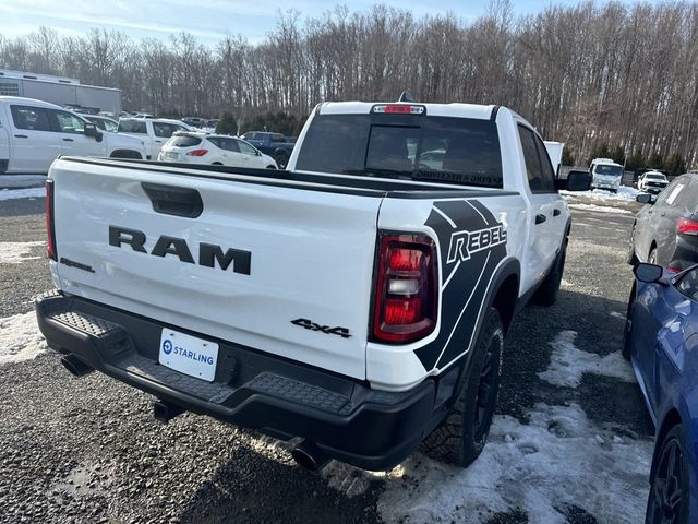 2025 Ram 1500 Rebel 4x4 Crew Cab 5'7" Box - 22979422 - 6
