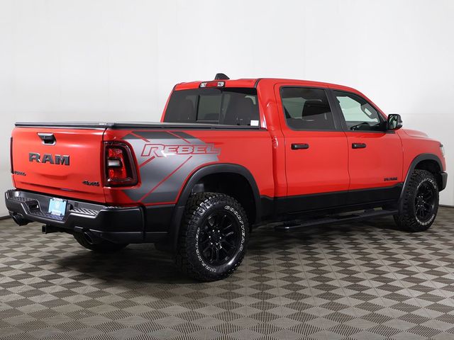 2025 Ram 1500 Rebel 4x4 Crew Cab 5'7" Box - 23029702 - 9